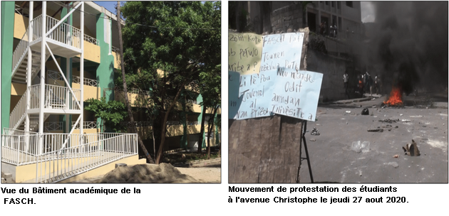Report de l’inauguration du bâtiment académique de la FASCH